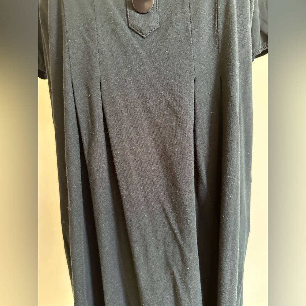 Loft Black Dress - Medium - Picture 3 of 7